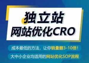 独立站网站优化CRO,成本最低的方法,让你销量翻3-10倍-星利智